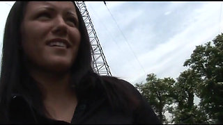 Big boobs blonde milf loves young cock in pussy