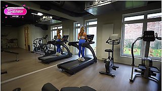 I Met A Perfect, Cute Girl At The Gym, Immediately Fucked Her, And Came On Her Face