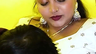 Brother in Law Fucked His Sister in Law, Sexy Hardcore Threesome