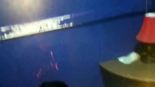 Sexy Black MILF Stripper Gives Blowjob and Anal Sex