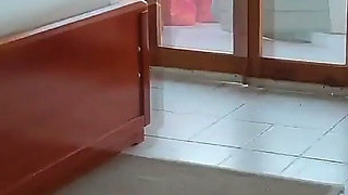 Beautiful Stepmom Shows off in a Bikini at the Beach and Starts Undressing at the Hotel-great Compilation