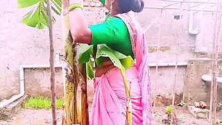 Villege Big Boobs Aunty Talking Dirty Fucking