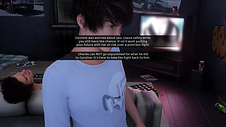 Milfy City Cap 56 Fucking My Step Sister with Big Ass and Tits All Night