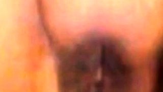 Filipina Amateur Shaves and Masturbates on Webcam
