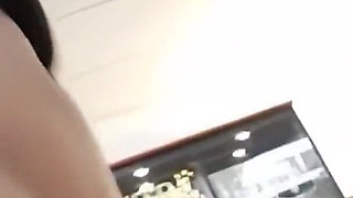 2 Huge Cocks Satiate the Desire for This Sweet Brunette