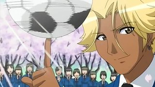 Anime schoolboy defiles two horny hentai girls, as an audience of students observe