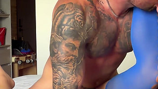 Maximo Garcia Drills Two Horny Latinas Wanting to Ride a Big Dick