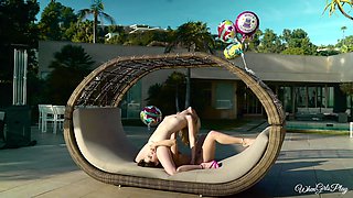 Seductive vagitarians heart-stopping porn video