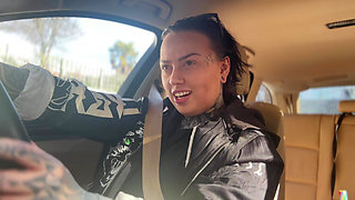 Seatbelt Fetish Freak