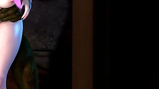 3D BBW Korean Slut Cheating with BBC