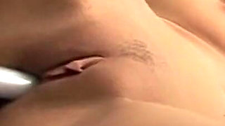 Cute Soccer Blonde Bridget Dildo Solo Masturbation