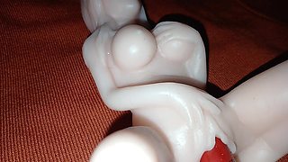 Realistic Sex Toy POV 4K - Lifelike Silicone Doll Solo Scene