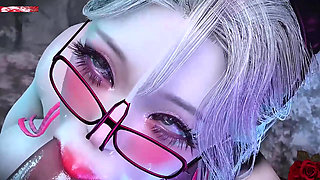 All Curves, All Chaos- 3D Animation Hentai