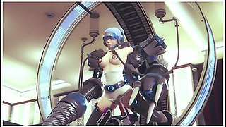[pragmatism] Mechanical Wind Anime Masturbation Tide Spray Honey Select
