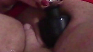 Busty's Squirting Orgasm