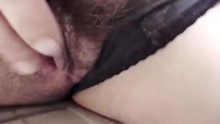 Hot Latina Mom and Hairy Wife Caught on Hidden Camera - Blowjobs, Masturbation, and Cumshots