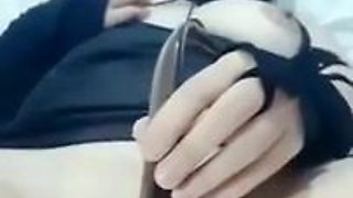 Ukhti Cadar Colmek Pakai Belut