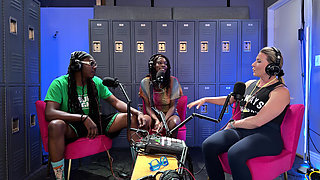 Ariel Interviews  Paris Love and Sable OnSet About Their Recent Match