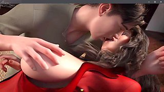 4k porn, 3d, bosses