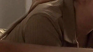 Wonderful Blowjob From This Cute and Hot Babe