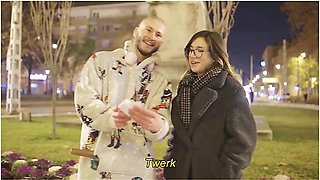 I Picked Up A Petite Venezuelan Teen In Public & Gave Her A Huge Pussy Creampie