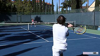 My Tennis Coach Wasn't Ready When I Showed Him My Smooth Pussy