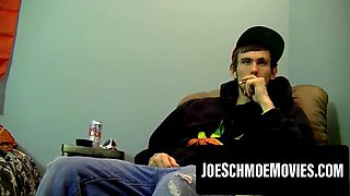 Black dude sucks gay amateurs dick in fierce jerkoff ft. Chez: Porn