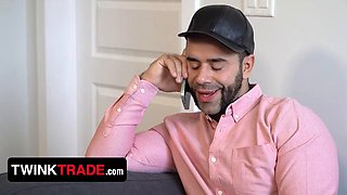 Horny Stepdads Teddy Torres and Mateo Zagal Surprise William Moore and Mateo Torres for Birthdays with a