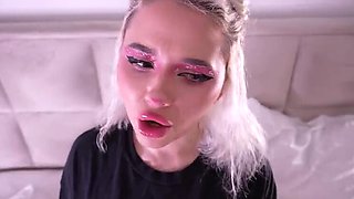 Step Sister Dumped During Ovulation - Brother Helps with Big Booty Sex