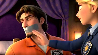Flynn Rider x Rapunzel: A Steamy First Blowjob Scene