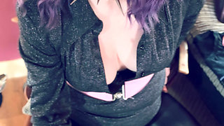 Your Good Girl, Tina Snua Chain Smokes 2 Cork Cigarettes In Pantyhose - Tip To Tailing Smoke Rings Drifting Smoker