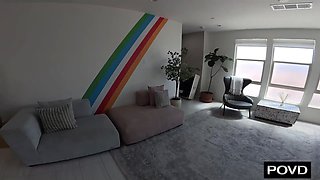 Cam Girl Lets Stepdad Use Her As His Fuck Doll