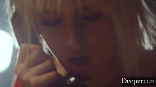 Deeper. Jessie  Lilly Have A Twisted Quarantine Threesome - Lilly Bell