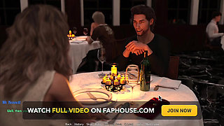 Awam Sophia Real Fuck - Sophia's Slutty Side Comes Out on Dinner Date with Luke Bennett