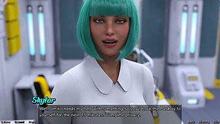 Stranded in Space - Black Virgin Wants My Cock