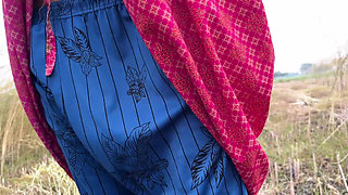 Desi Bhabhi Outside Romance