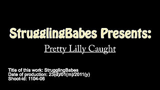 Pretty Lilly Caught
