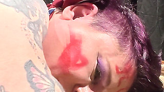 Teachers Dirty Slut Gets Double Domination Part 8