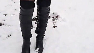 Walk in the Snow