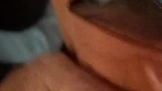 MILF in Sunglasses Gives POV Blowjob with Cumshot