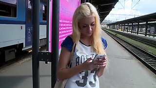 Vs Steamy Lesbian Rivalry With Wild Tongue Action With Gabriella Daniels, Bella Blond And Big George