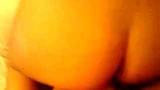 Mexicana blowjob with her big boobs