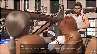 No More Money #69 - Visual Novel Gameplay By Misterdoktor With Car Toon