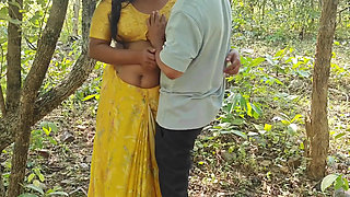Sister in Law Put Banana Into Her Ass in the Forest, Telugu Anty Fucking