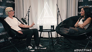 Avery Black Dry Humping, True Crime, & Directing VR Corn  the Adult Time Podcast