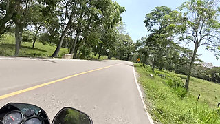 Stepsister Made Her Want to Suck Cock on a Road While We Were Going on a Trip