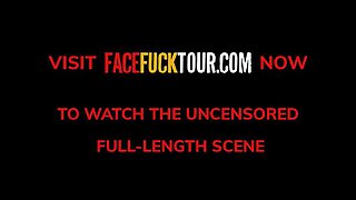 Skinny 18yo Colombian Slut Deep Throats Big White Cock For Rent Money
