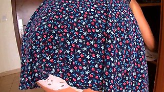 Step Sister Stuck in Closet - Big Cock, Rough Fuck!