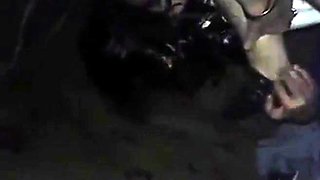 Indian Secretary Gives a Sloppy Blowjob