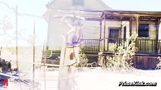 Post Apocalyptic Rough Anal hardcore Punishment